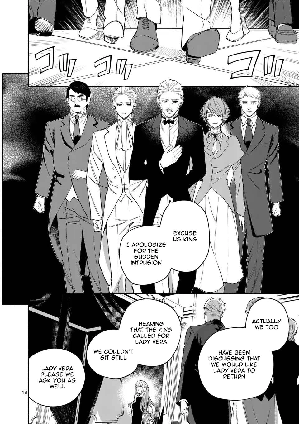 Surprisingly Fun New Life of a Divorced Lady Who Is No Longer Interested Chapter 24 Page 16